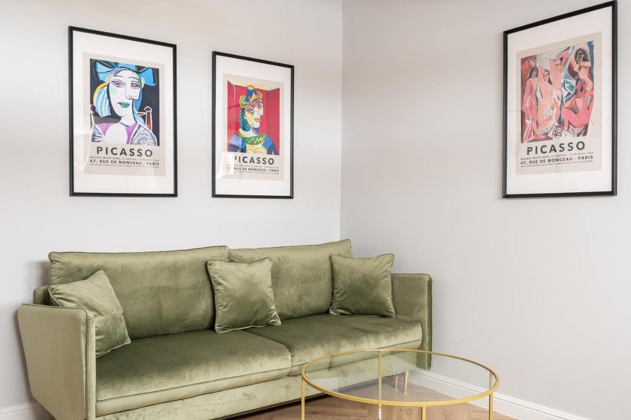 Nowy Swiat 22 Luxury Apartment Varšava Exteriér fotografie
